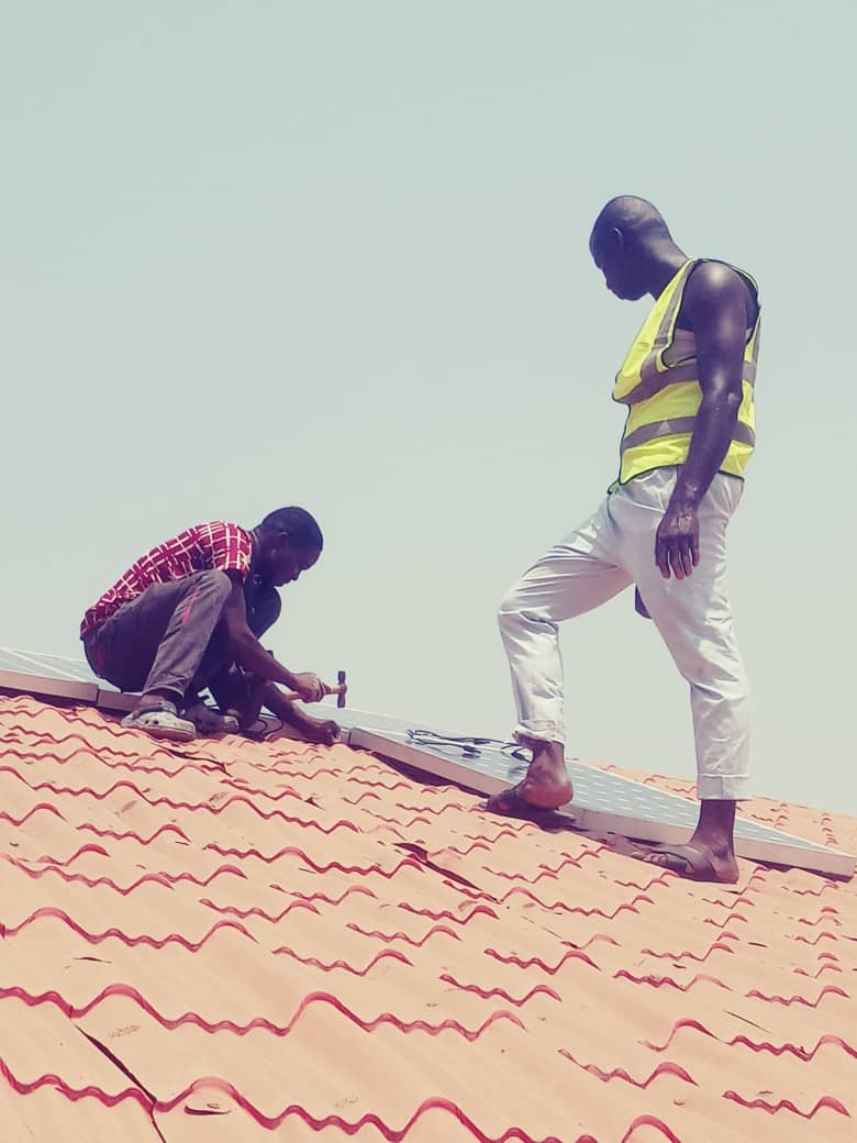 Institutional Solar Power System
