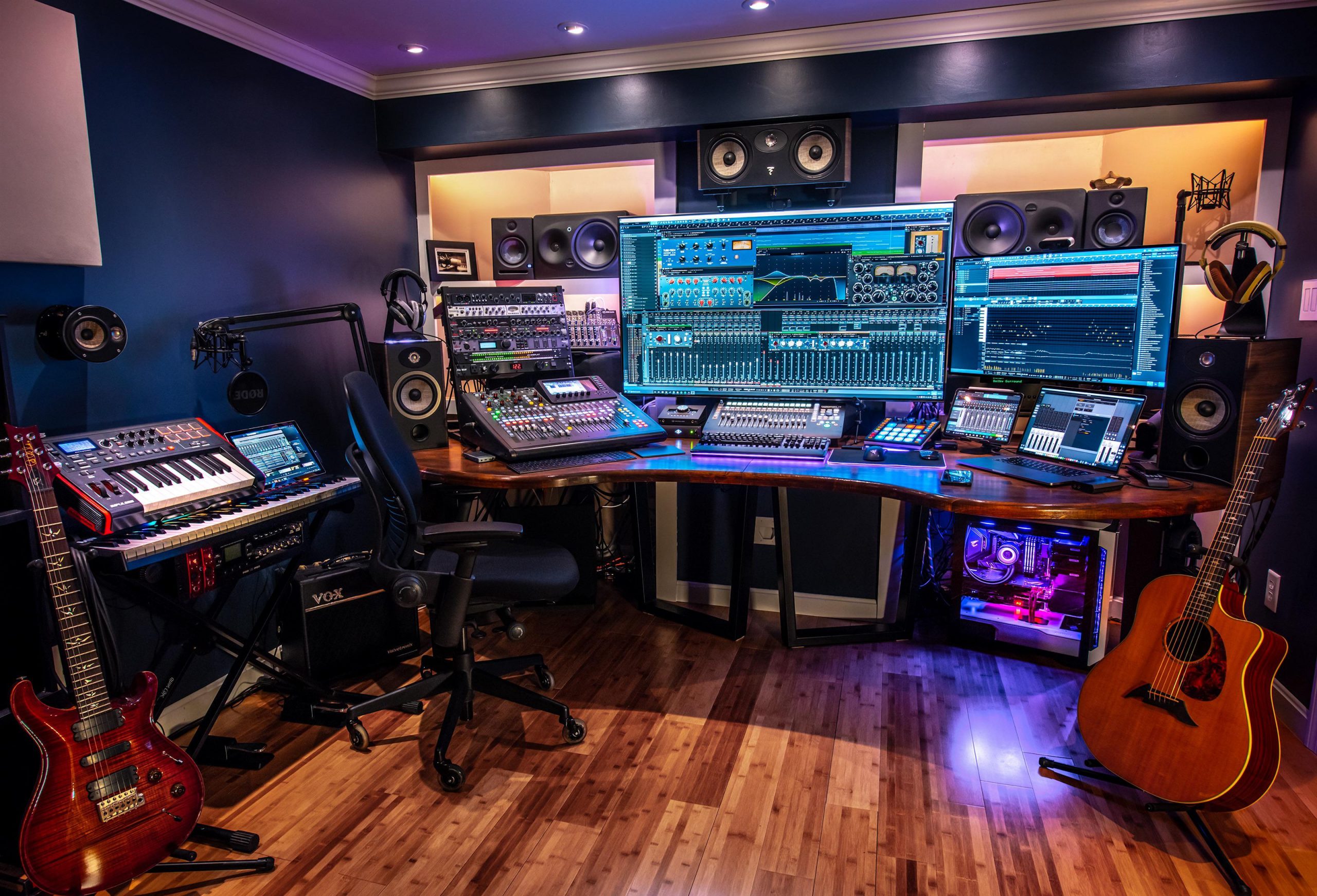 Studio Equipment